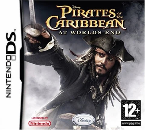 Pirates of the Caribbean - At Worlds End Nintendo DS