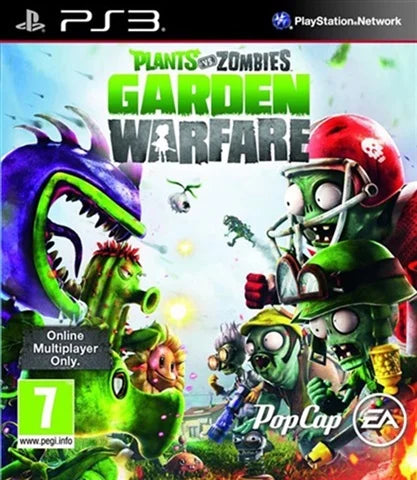 Plants Vs. Zombies Garden Warfare Playstation 3
