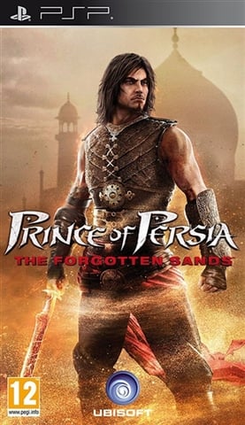 Prince Of Persia Forgotten Sands PSP