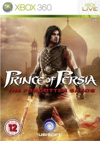 Prince Of Persia Forgotten Sands Xbox 360