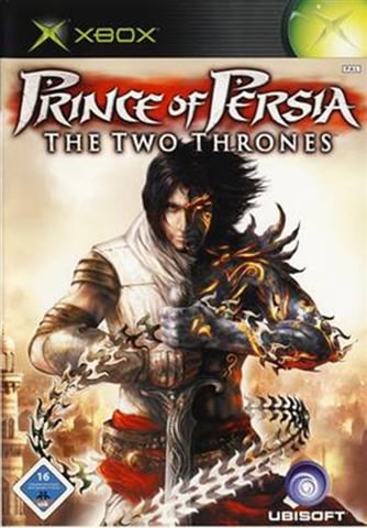 Prince of Persia - The Two Thrones Xbox original