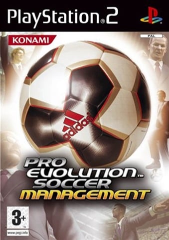 Pro Evo Soccer Management Playstation 2
