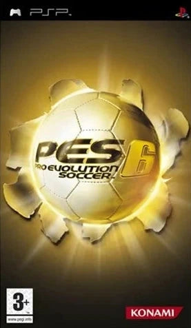 Pro Evolution Soccer 6 PSP
