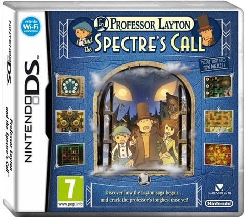 Professor Layton and the Spectre's Call Nintendo DS