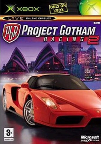 Project Gotham Racing 2 Xbox original