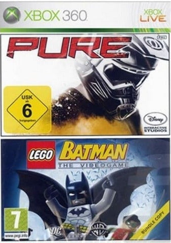 Pure/Lego Batman (2 Disc) Xbox 360
