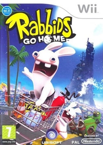 Rabbids Go Home! Nintendo Wii