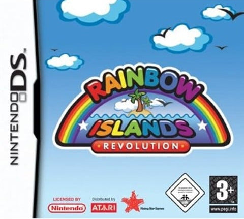 Rainbow Islands Revolution Nintendo DS