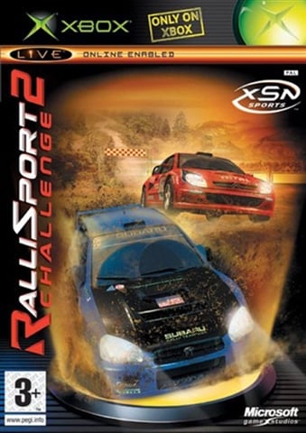 RalliSport Challenge 2 Xbox original
