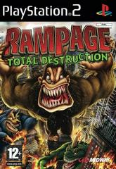 Rampage Total Destruction PlayStation 2