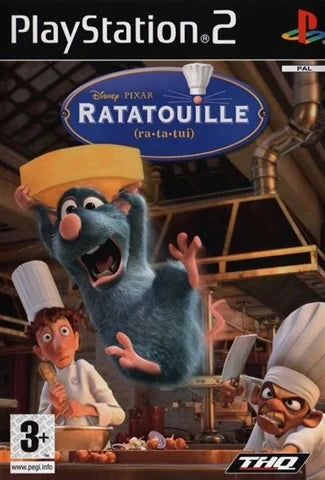 Ratatouille PlayStation 2