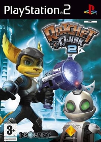 Ratchet & Clank 2, Locked & Loaded PlayStation 2