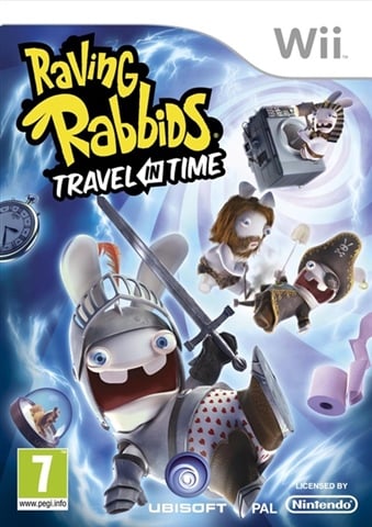 Raving Rabbids Travel In Time Nintendo Wii