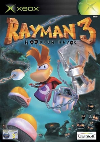 Rayman 3 Xbox original