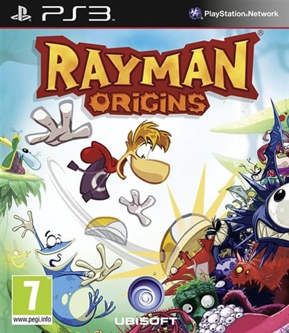 Rayman Origins PlayStation 3