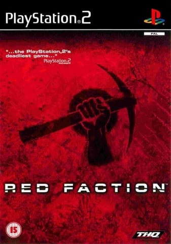 Red Faction PlayStation 2