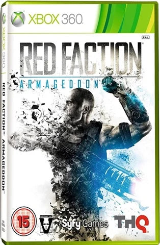 Red Faction Armageddon Xbox 360