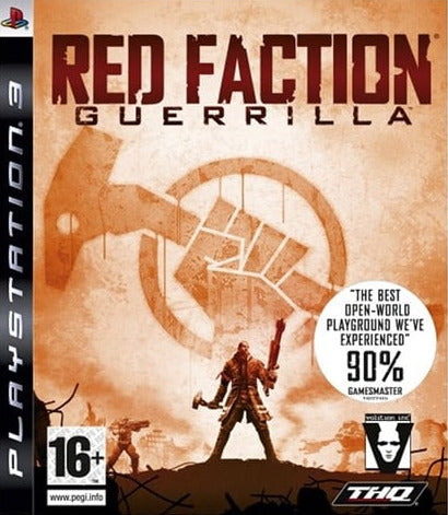 Red Faction Guerilla PlayStation 3
