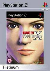 Resident Evil Code Veronica X [Platinum] PlayStation 2