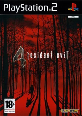 Resident Evil 4 PlayStation 2