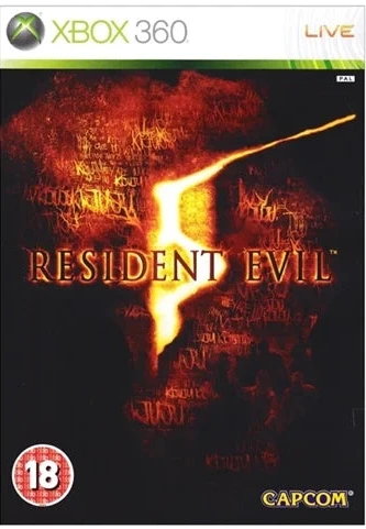 Resident Evil 5 Xbox 360