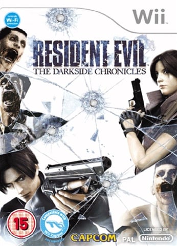 Resident Evil Darkside Chronicles Nintendo Wii