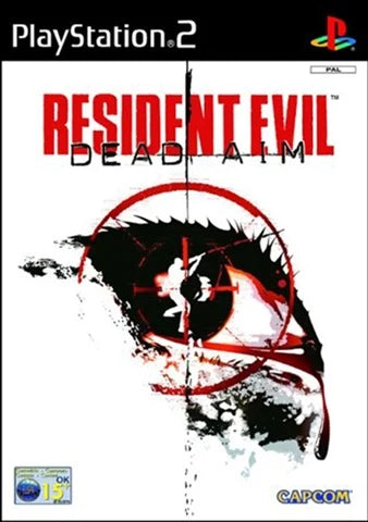 Resident Evil Dead Aim PlayStation 2