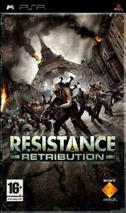 Resistance - Retribution PSP