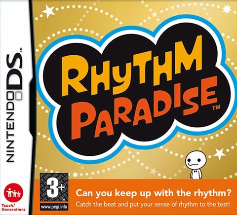 Rhythm Paradise Nintendo DS