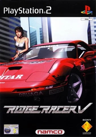 Ridge Racer V PlayStation 2