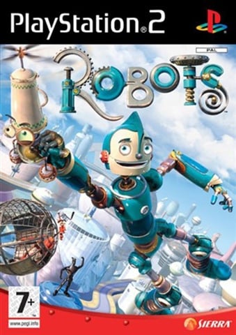 Robots PlayStation 2