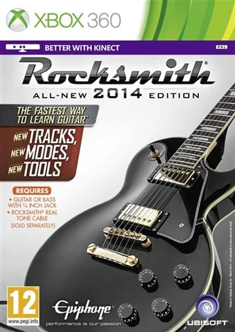 Rocksmith 2014 Xbox 360