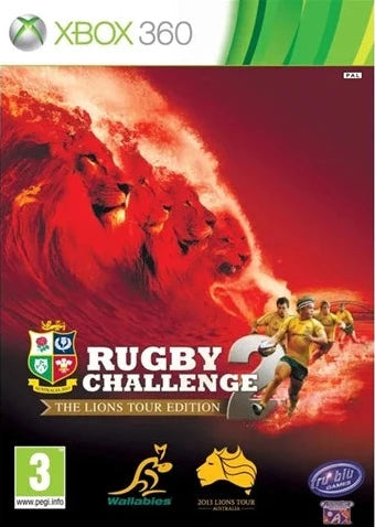 Rugby Challenge 2 - Lions Tour EditionXbox 360
