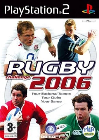 Rugby Challenge 2006 Playstation 2