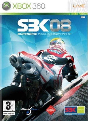 SBK 08 World Superbike 2008 Xbox 360