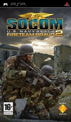 SOCOM Fire Team Bravo 2 PSP