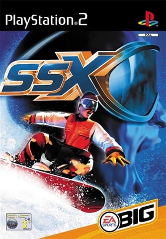 SSX PlayStation 2