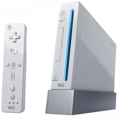 Nintendo Wii Console (white)