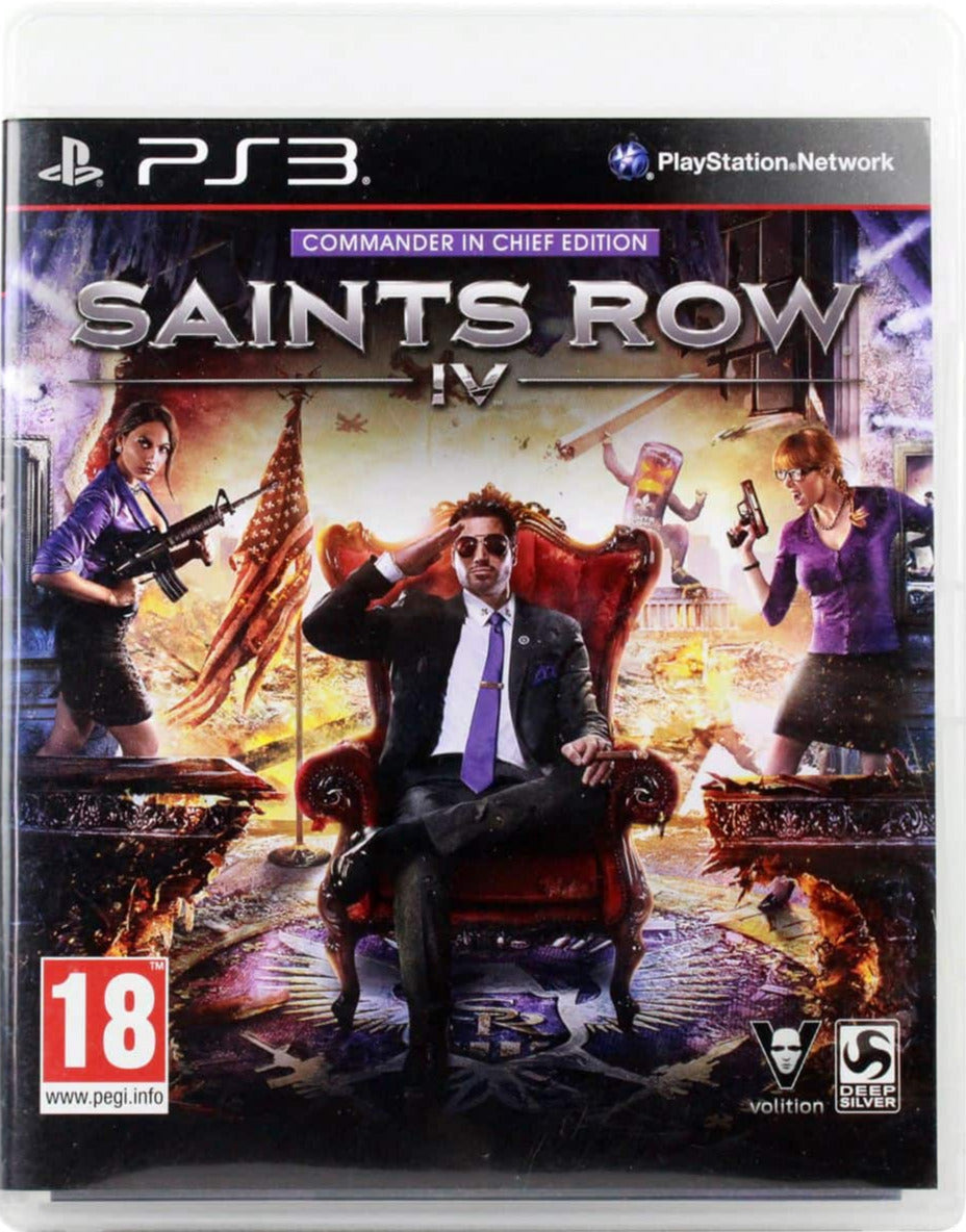 Saints Row IV [Commander in Chief Edition PlayStation 3