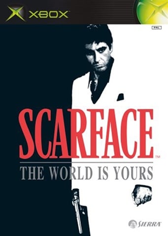 Scarface Xbox original