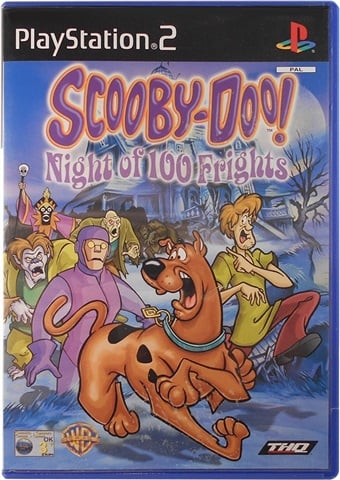 Scooby Doo - Night of 100 Frights PlayStation 2