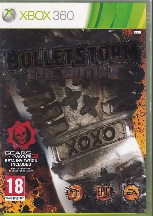 Bulletstorm [Epic Edition] Xbox 360