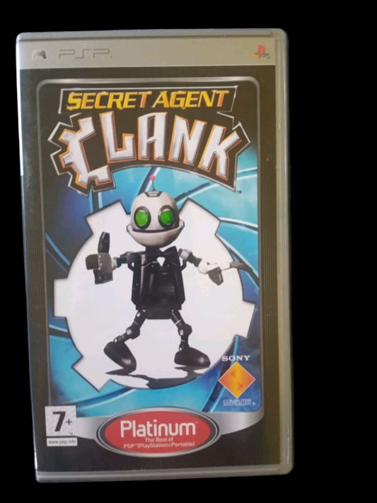 Secret Agent Clank [Platinum] PSP