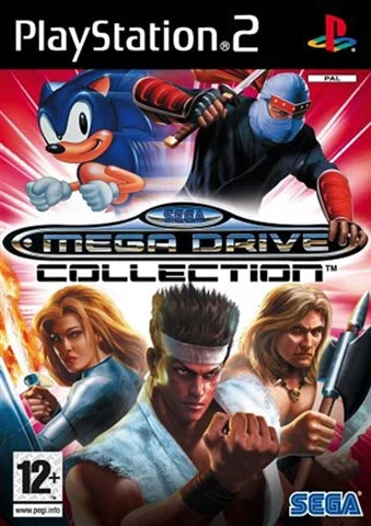 Sega Mega Drive Collection PlayStation 2