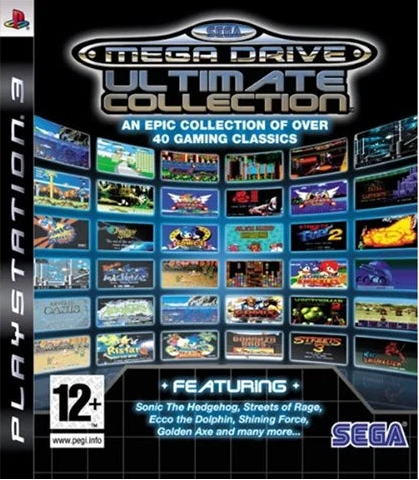 Sega Megadrive Ultimate Collection PlayStation 3