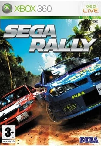 Sega Rally Xbox 360