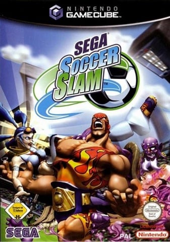 Sega Soccer Slam GameCube
