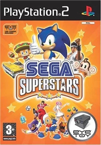 Sega Superstars PlayStation 2