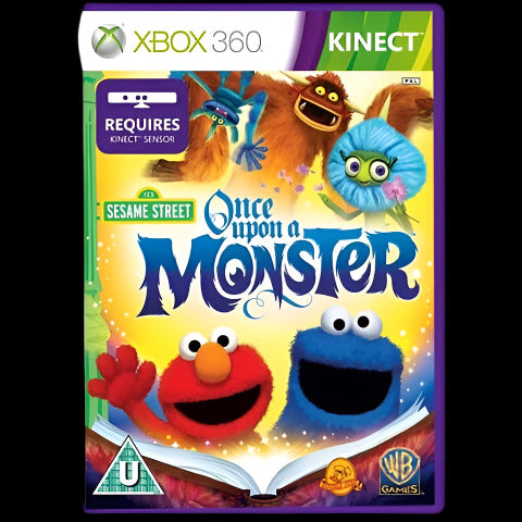 Sesame Street Once Upon a Monster Xbox 360