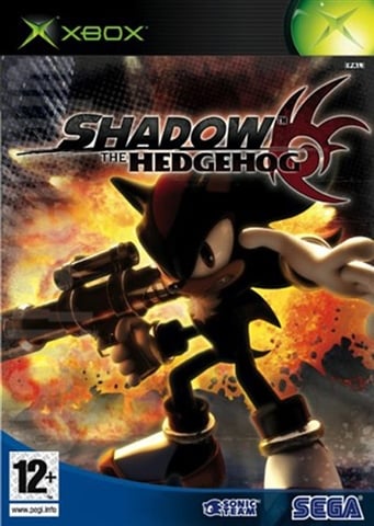 Shadow The Hedgehog Xbox original